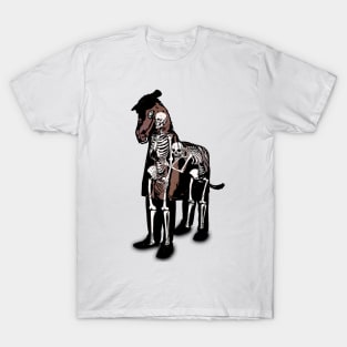 Anatomy of a Fake Horse v.1 T-Shirt